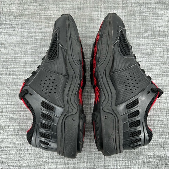 Gravity Defyer Mens's Ballistic Sneakers US 9 Black lace up Athletic - Picture 7 of 15